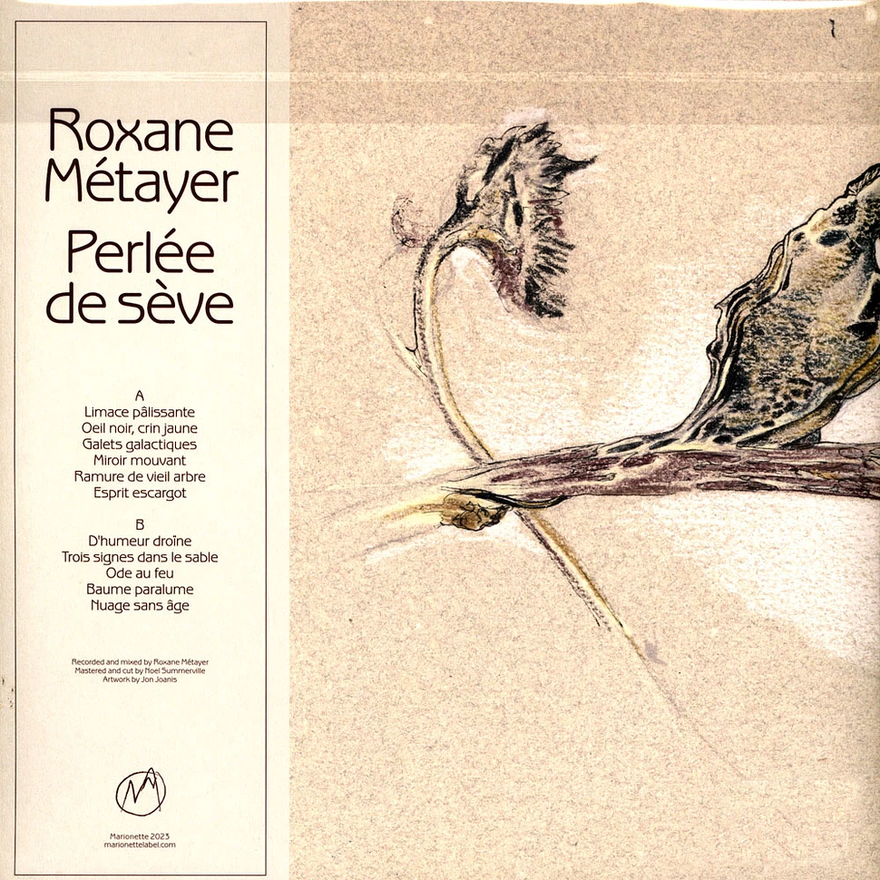 Roxane Metayer - Perlée De Sève