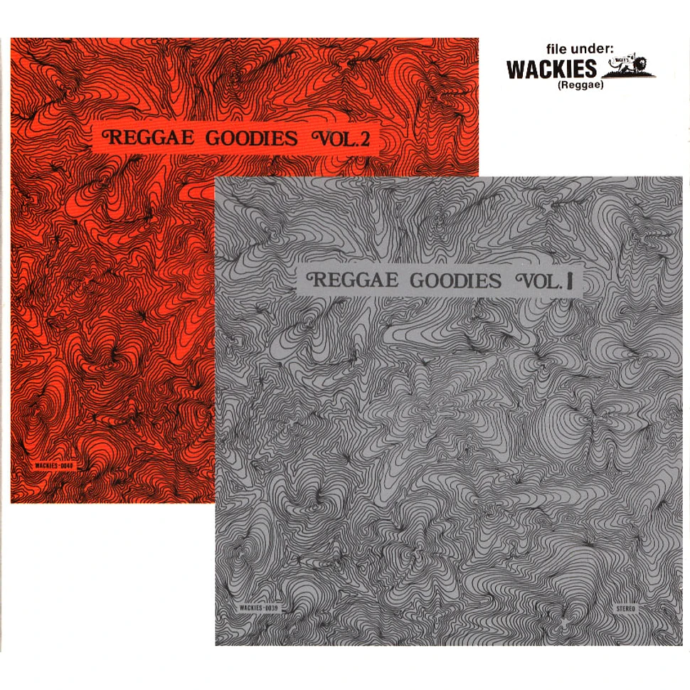 V.A. - Reggae Goodies Volume 1 & 2