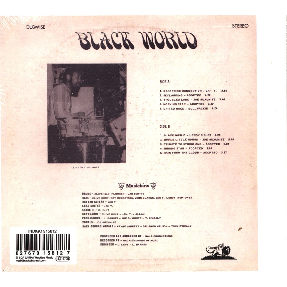 Bullwackies All Stars - Black World Dub