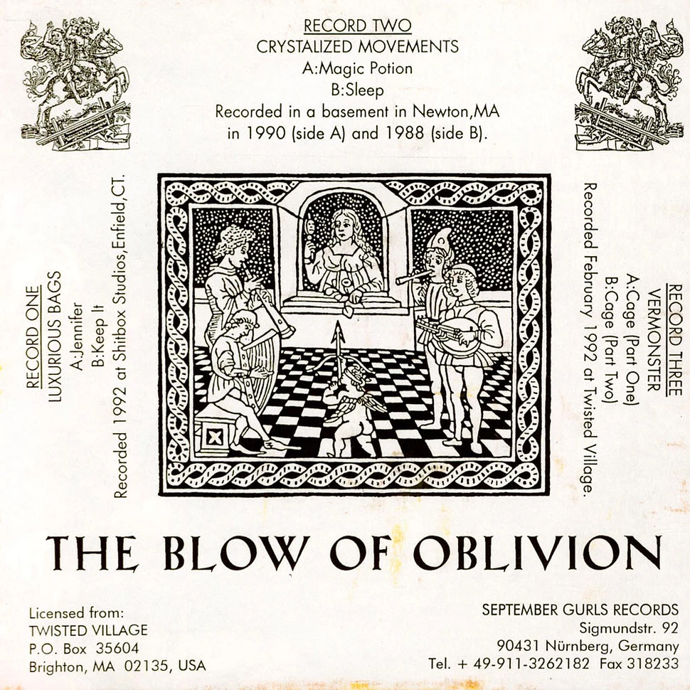 V.A. - The Blow Of Oblivion