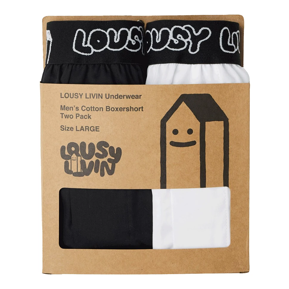 Lousy Livin Underwear - Boxerbriefs 2 Pack