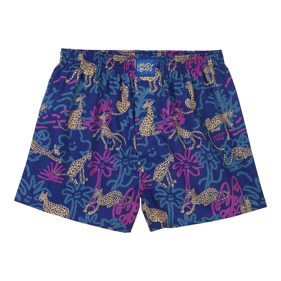 Into The Wild Lousy Livin Boxer In Blue Per Uomo – TITUS