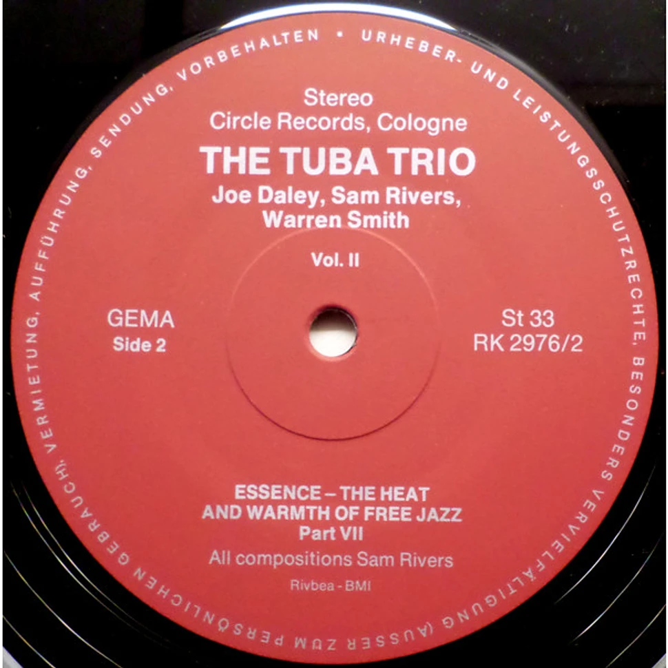 The Tuba Trio - Essence - The Heat And Warmth Of Free Jazz Vol. II