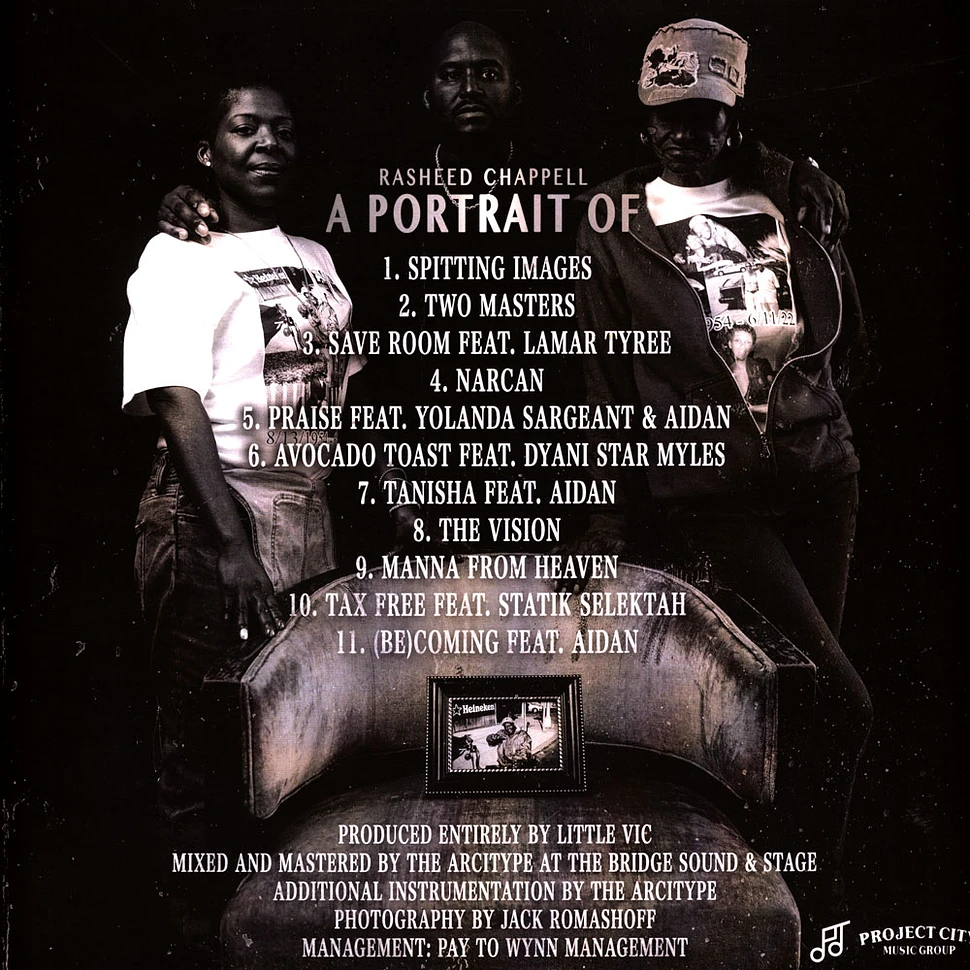 Rasheed Chappell - A Portrait Of