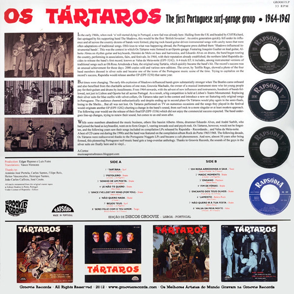 Os Tártaros - The First Portuguese Surf Garage Band - 1964-1967