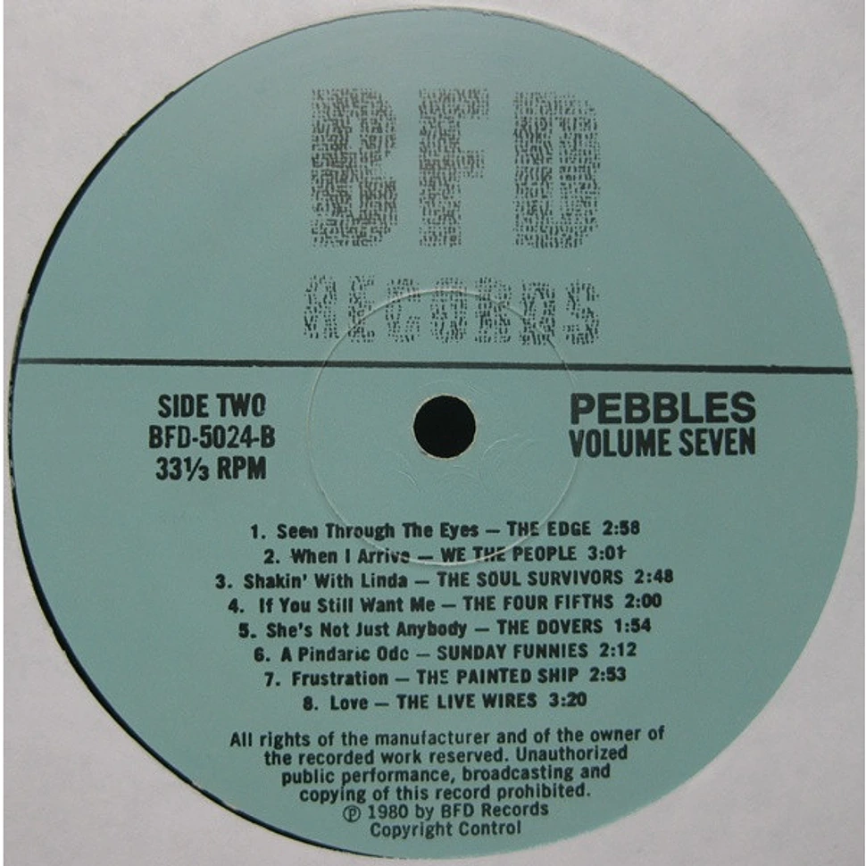 V.A. - Pebbles Vol. 7