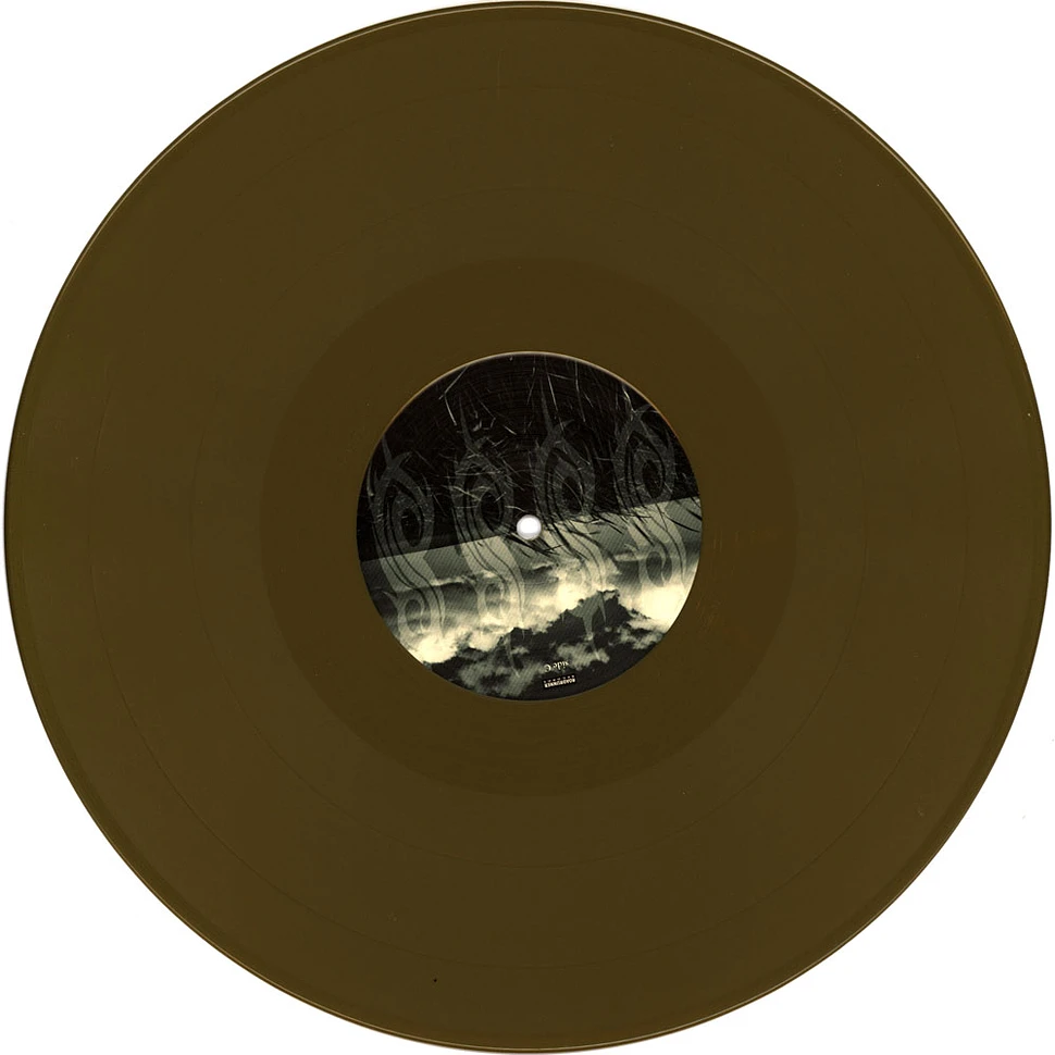 Slipknot - All Hope Is Gone Gold Vinyl Edition
