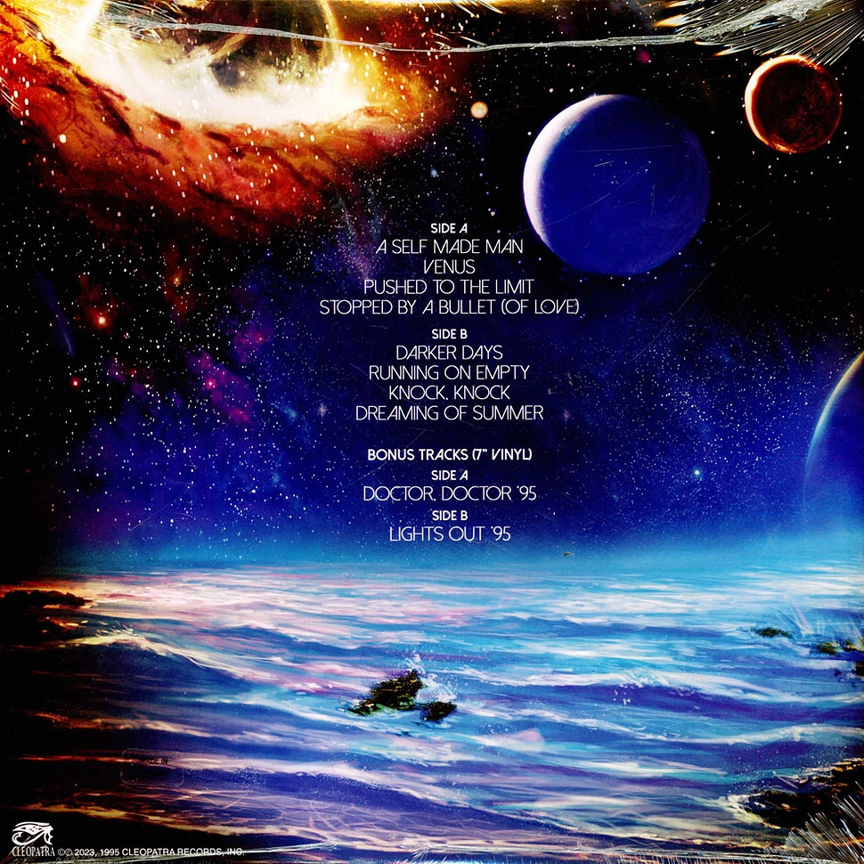 UFO – Walk On Water (Clear Vinyl + Blue 7″ Vinyl) – Cleopatra