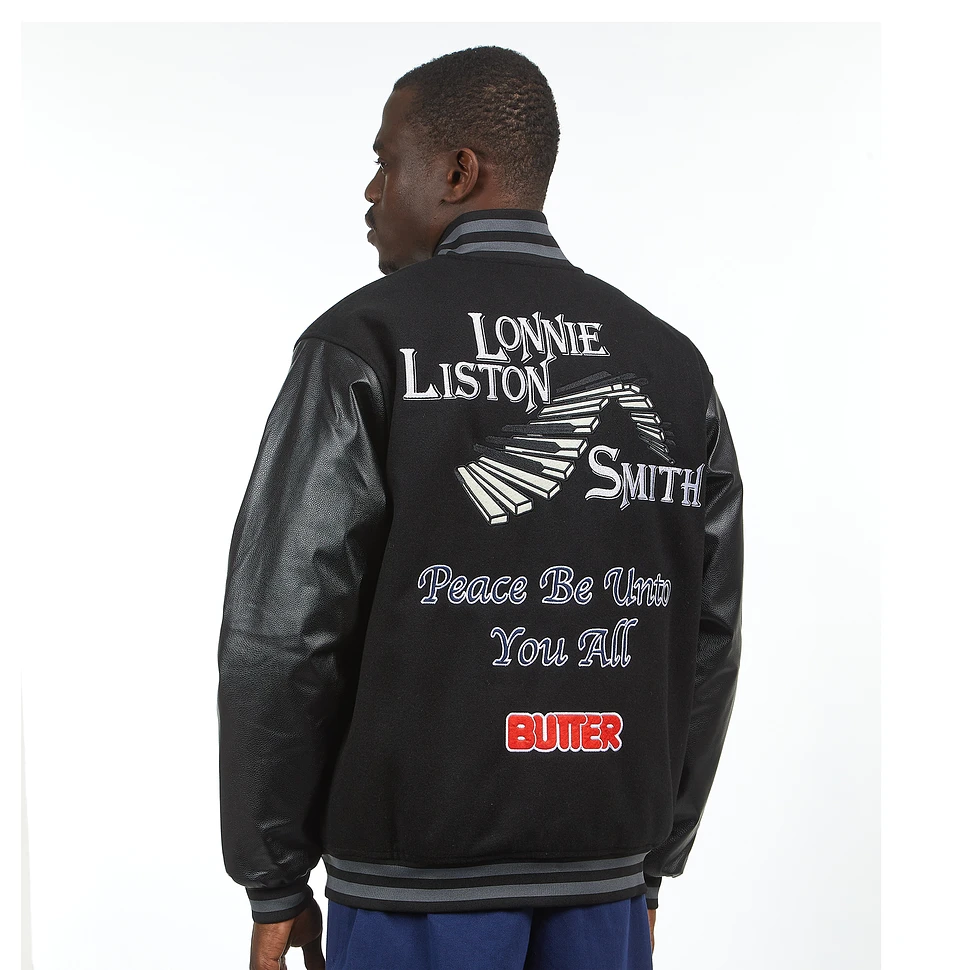 Butter Goods x Lonnie Liston Smith - Lonnie Varsity Jacket