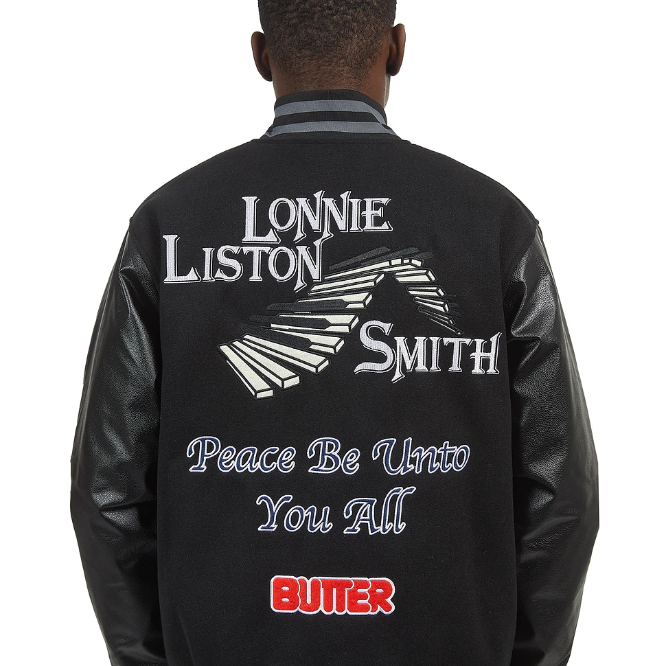 Butter Goods x Lonnie Liston Smith - Lonnie Varsity Jacket