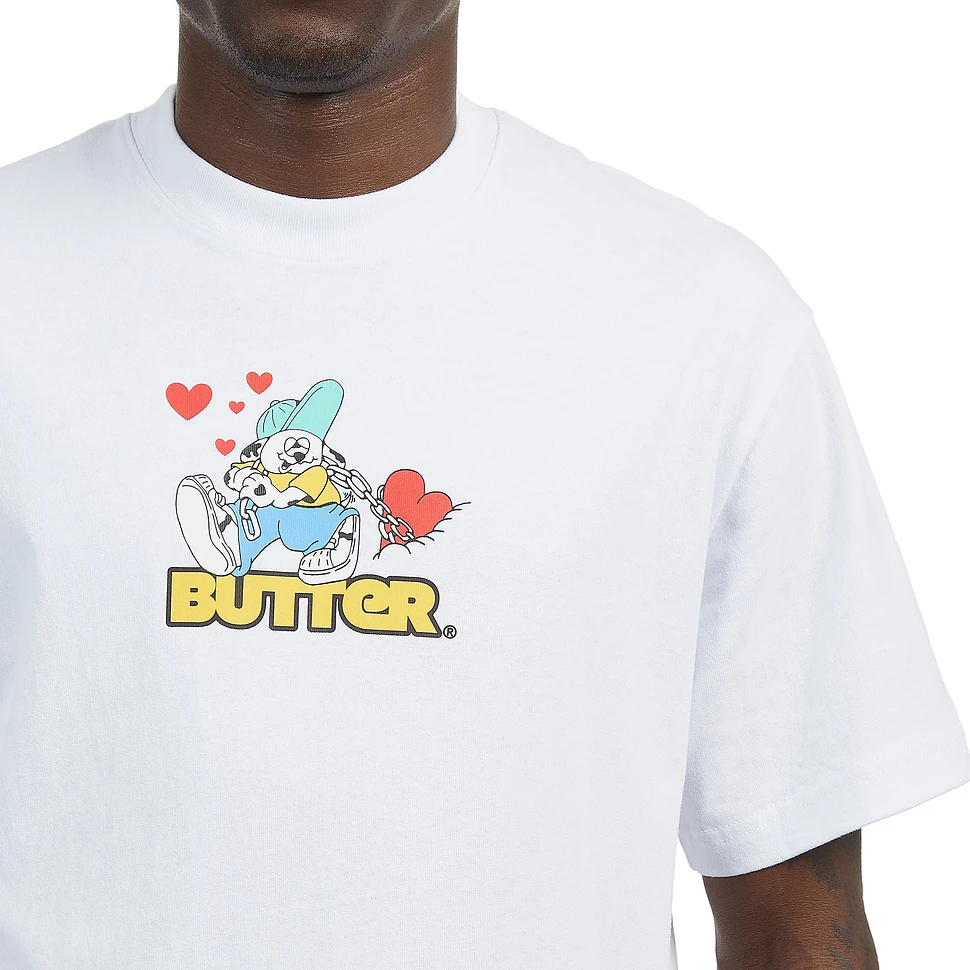 Butter Goods - Puppy Love Logo Tee