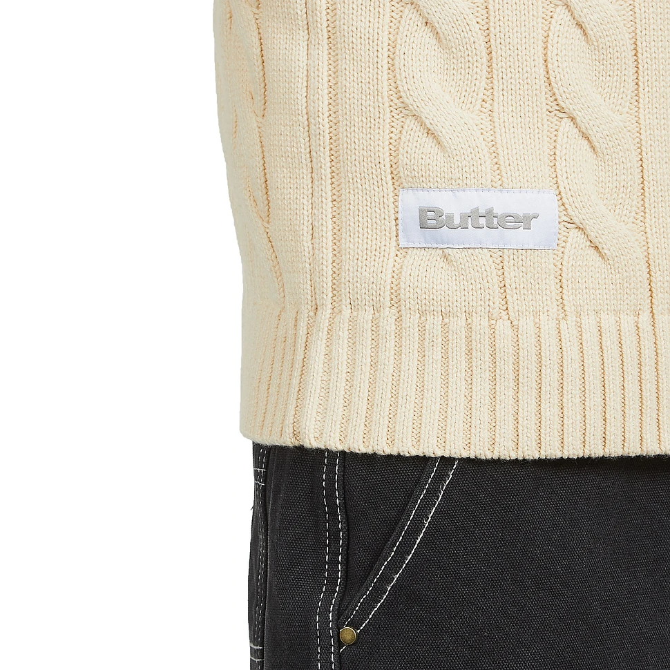 Butter Goods - Cable Knit Vest