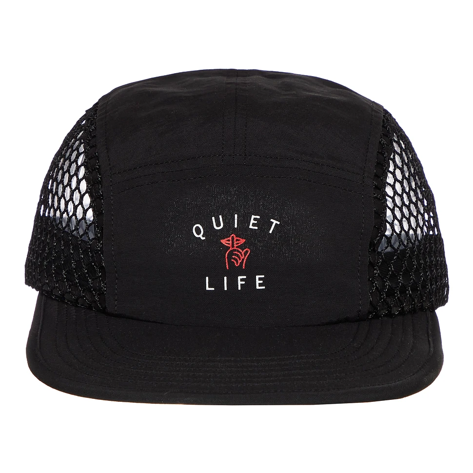 The Quiet Life - Jumbo Mesh 5 Panel Camper Cap