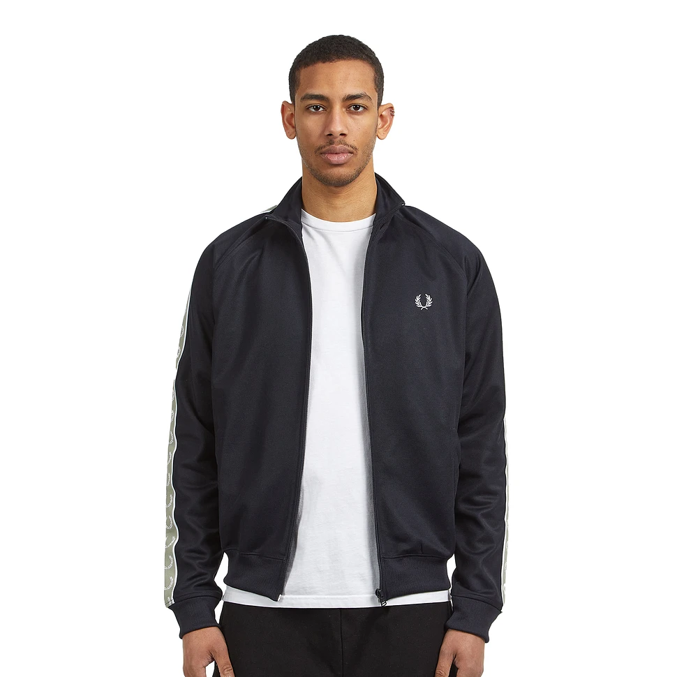 Fred Perry - Contrast Tape Track Jacket