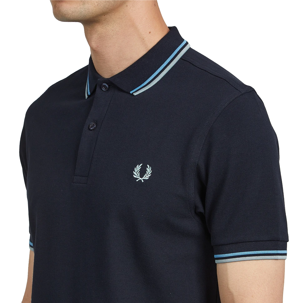 Fred Perry - Twin Tipped Fred Perry Polo Shirt