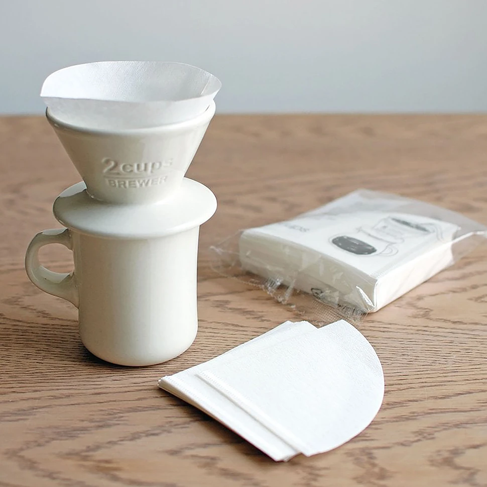 KINTO - SCS Cotton Paper Filter 2Cups