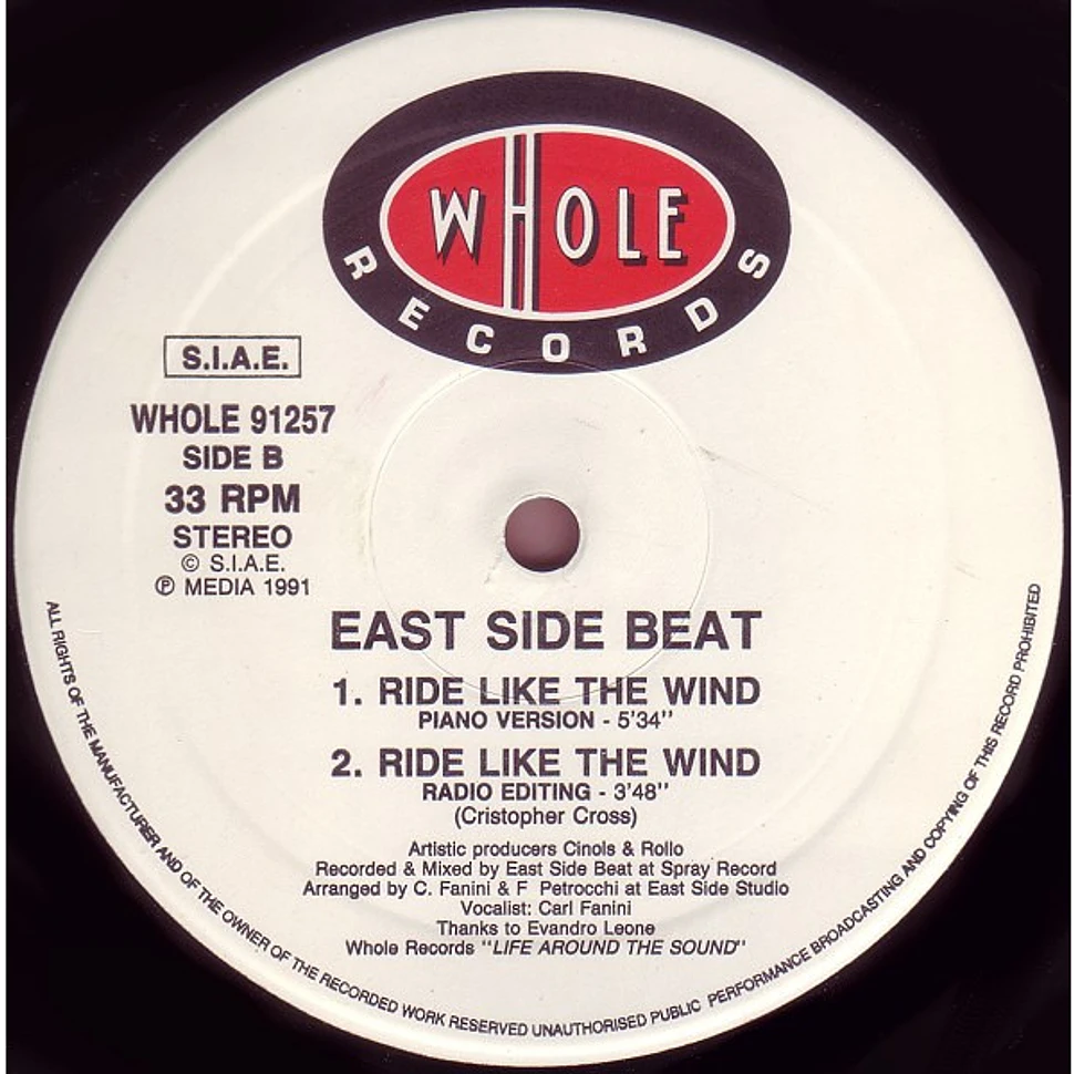 East Side Beat - Ride Like The Wind