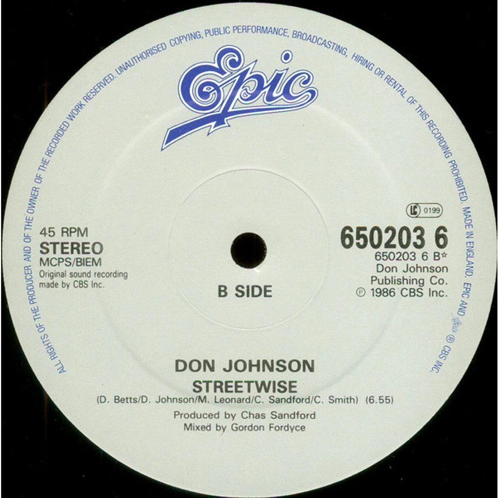Don Johnson - Heartache Away