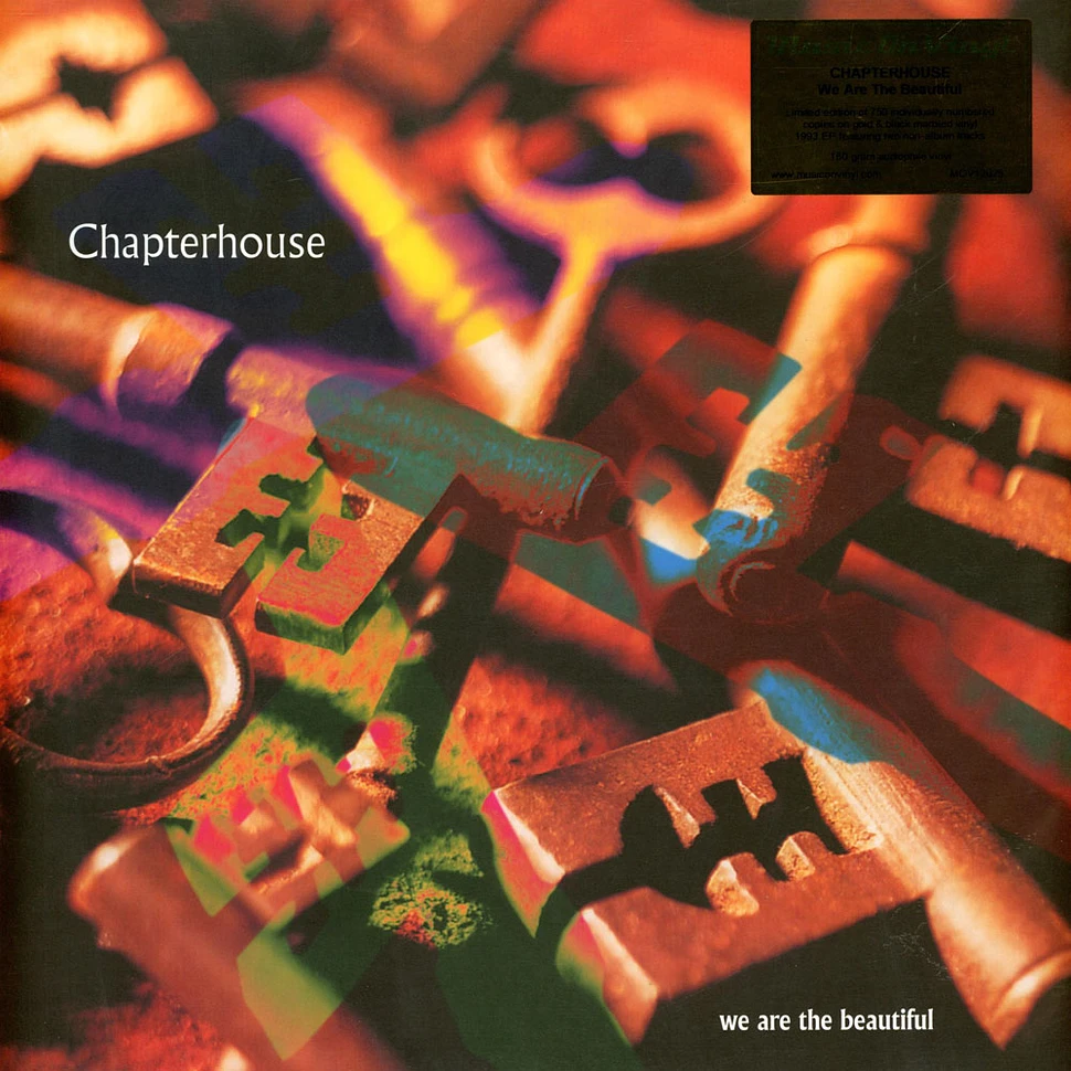 Chapterhouse - We Are The Beautiful Gold & Black Vinyl Edition