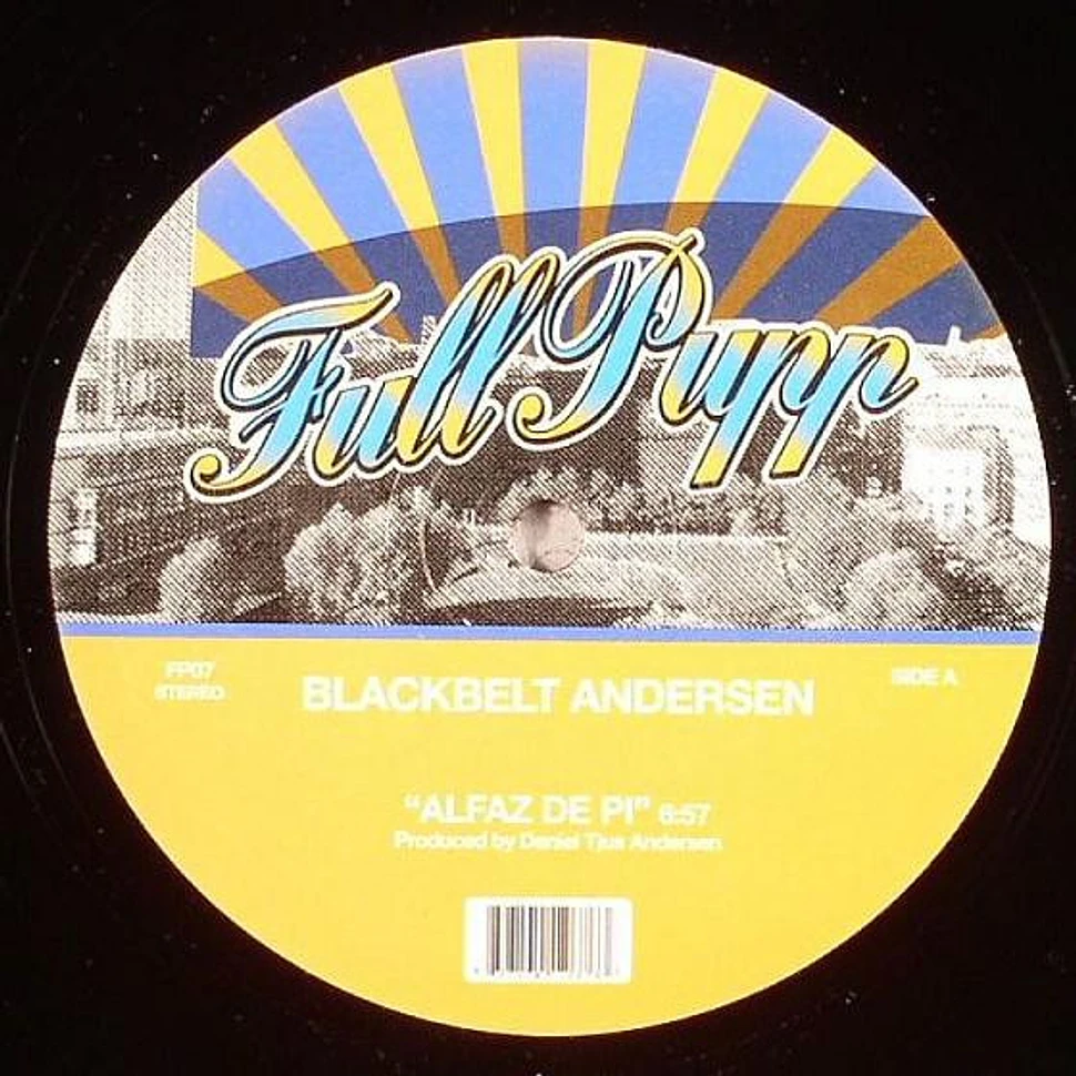Blackbelt Andersen - Alfaz De Pi