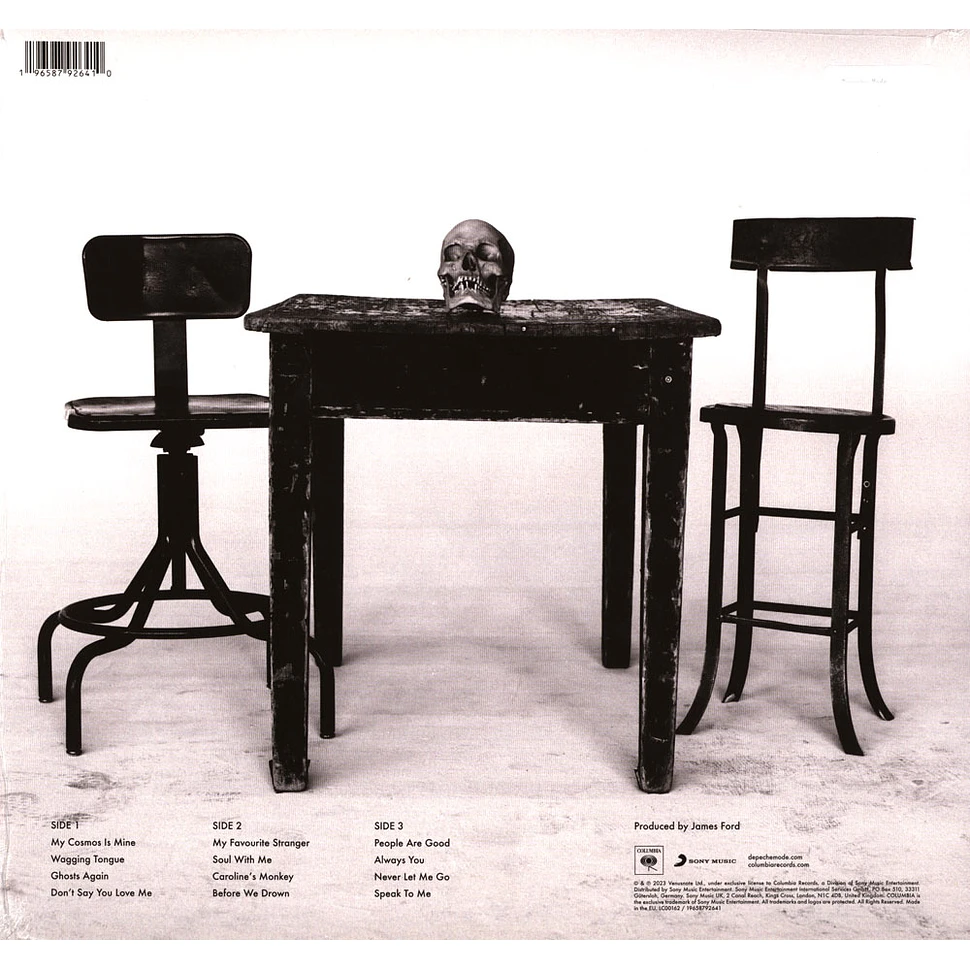 Depeche Mode - Memento Mori Indie Exclusive Opaque Red Vinyl Edition