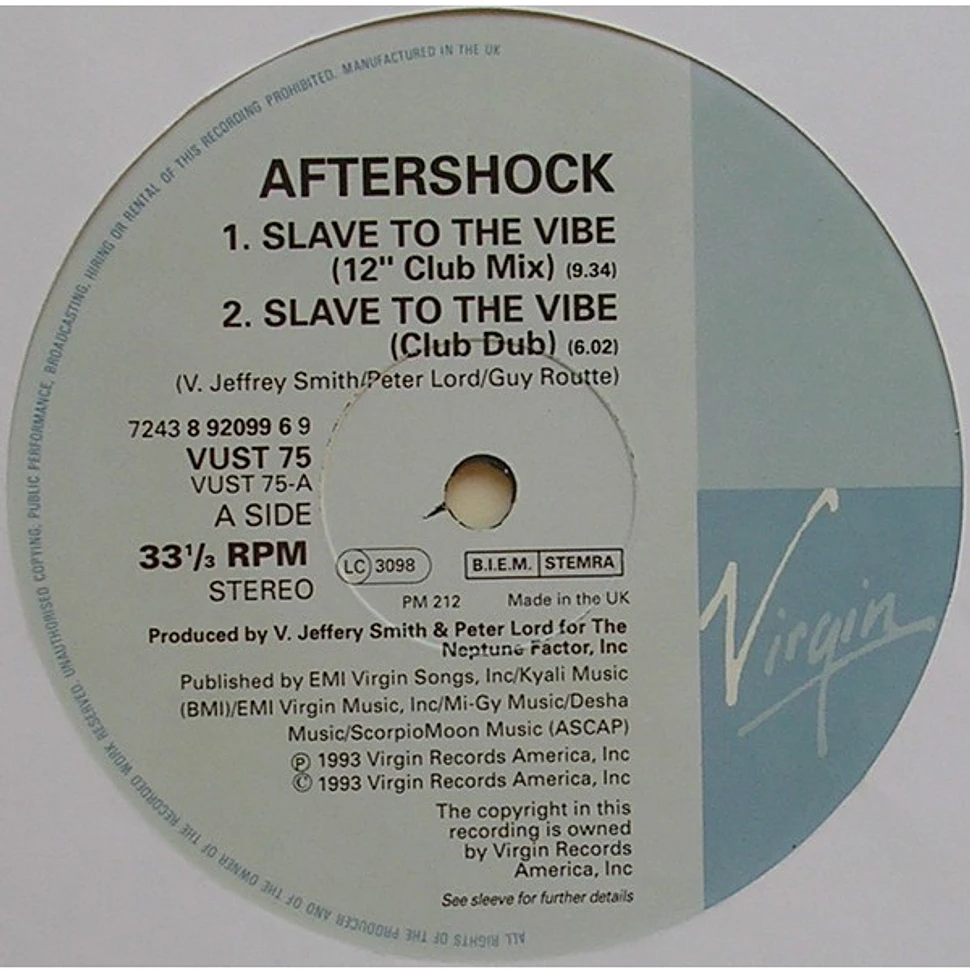 Aftershock - Slave To The Vibe