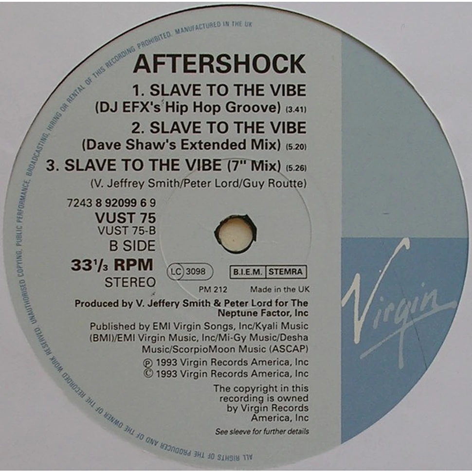 Aftershock - Slave To The Vibe