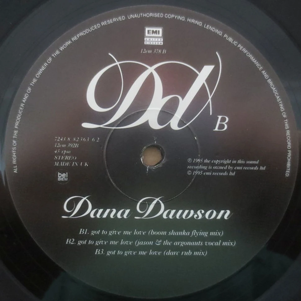 Dana Dawson - Got To Give Me Love