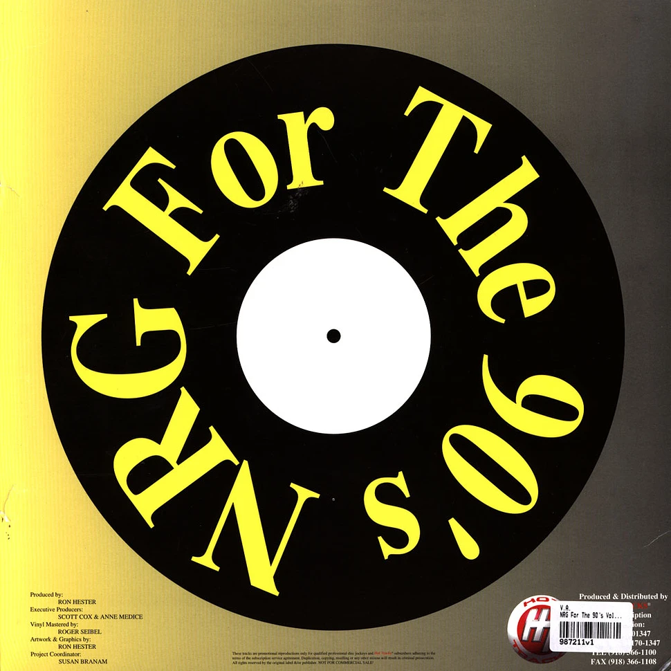 V.A. - NRG For The 90's Volume 27