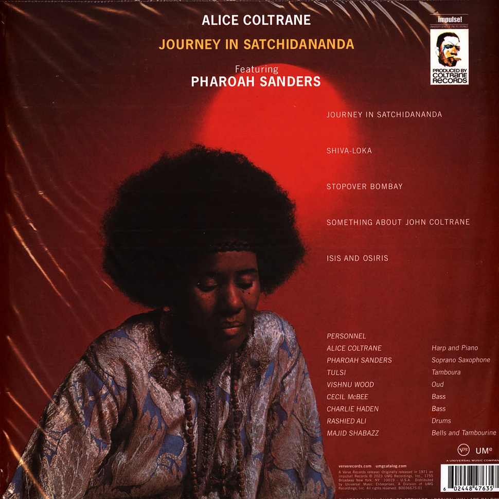 Alice Coltrane & Pharoah Sanders - Journey In Satchidananda