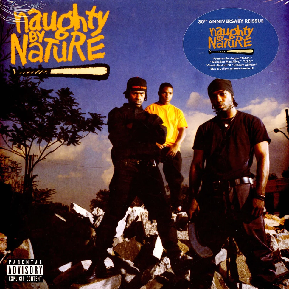 Naughty By Nature - Naughty By Nature Blue & Yellow Splatter Vinyl Edition