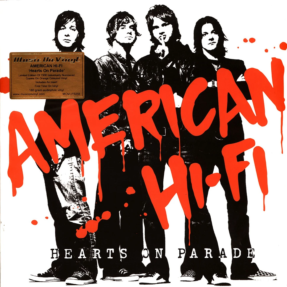American Hi-Fi - Hearts On Parade