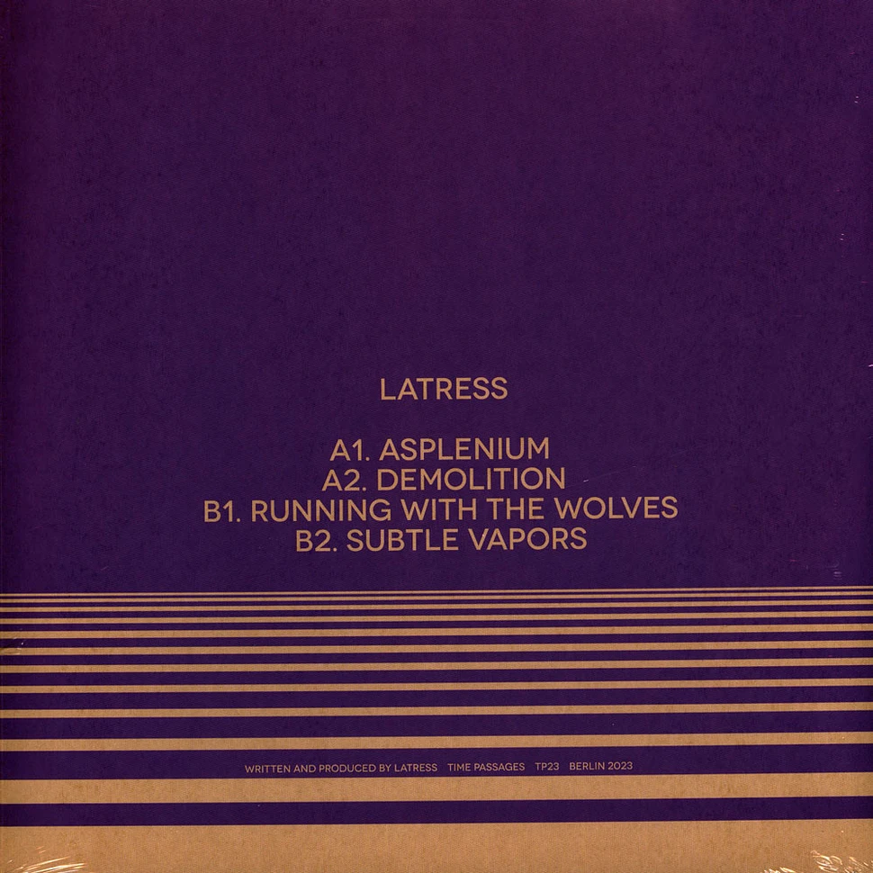 Latress - Pyramid EP