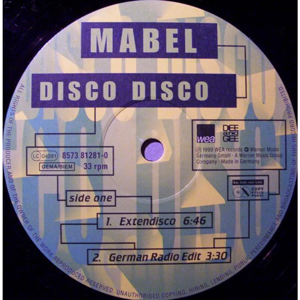 Mabel - Disco Disco
