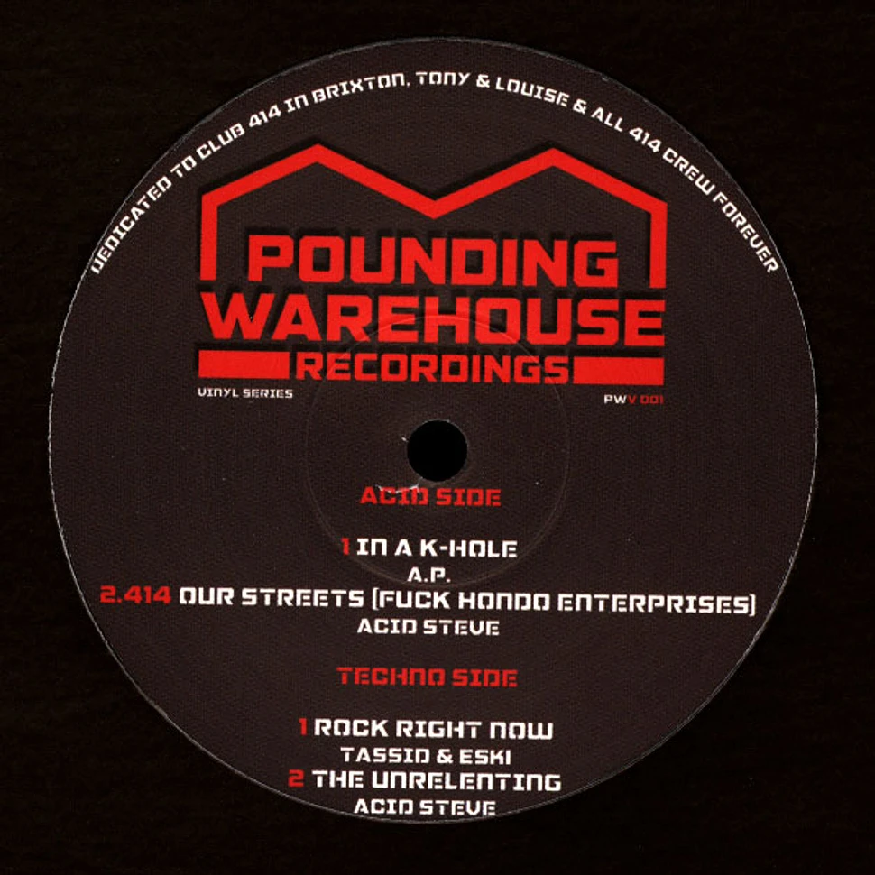 V.A. - Pounding Warehouse Vinyl Series #1