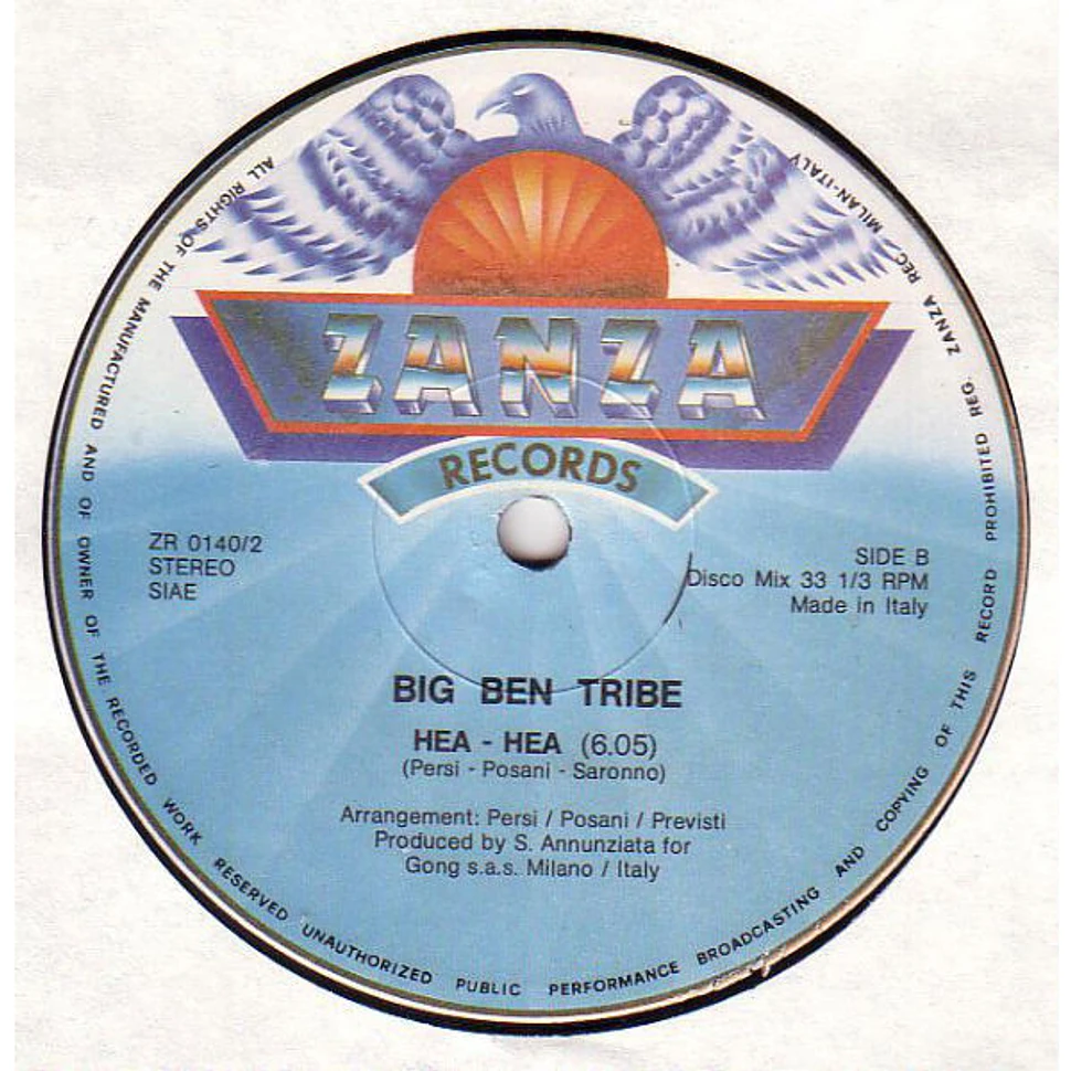 Big Ben Tribe - Hot Love