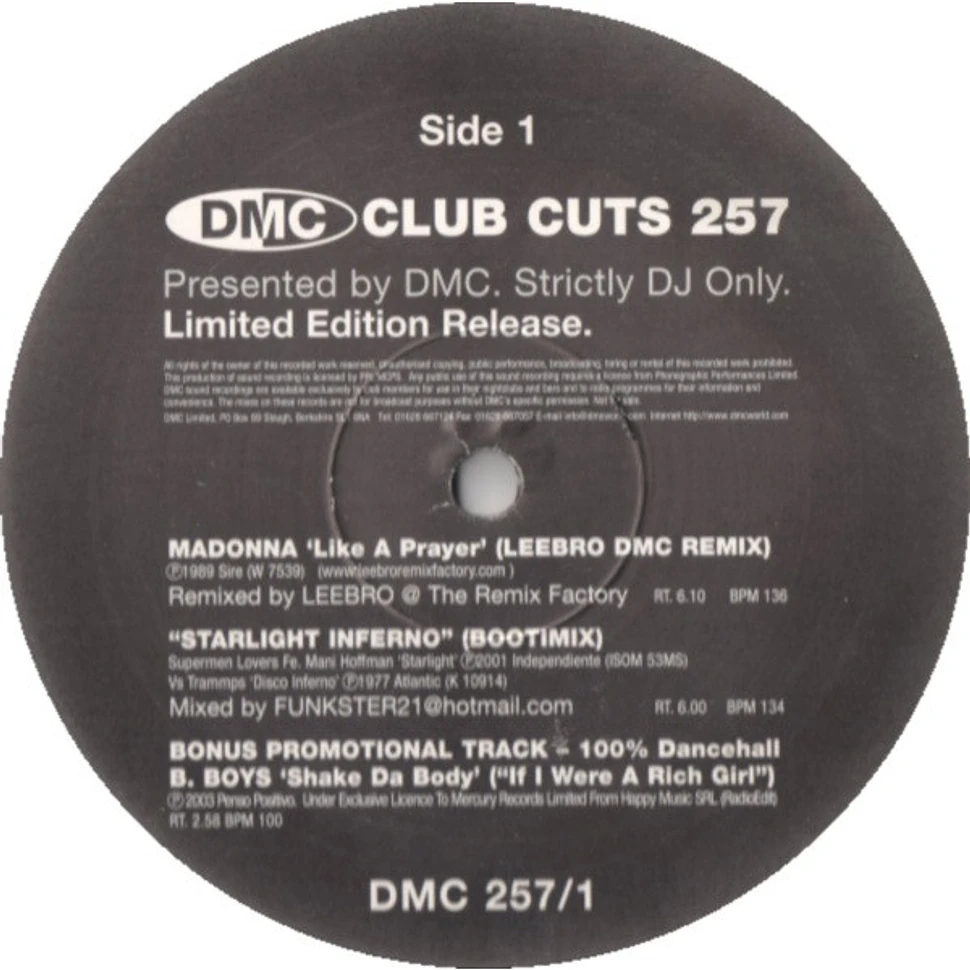 V.A. - Club Cuts 257