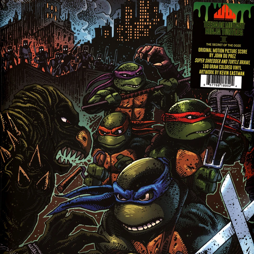 Teenage Mutant Ninja Turtles Part II: The Secret of the Ooze – Waxwork  Records