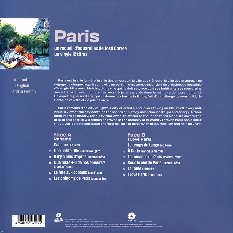 V.A. - Paris: Vinyl Story