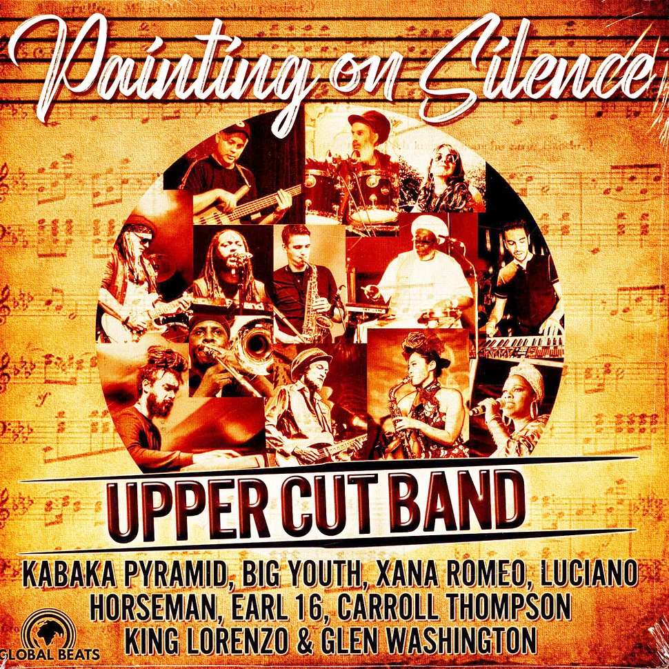 Upper Cut Band - Painting On Silence