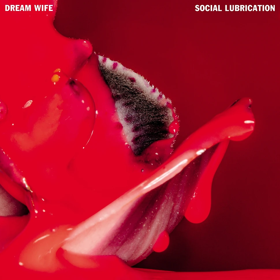 Dream Wife - Social Lubrication Deep Red Vinyl Edition