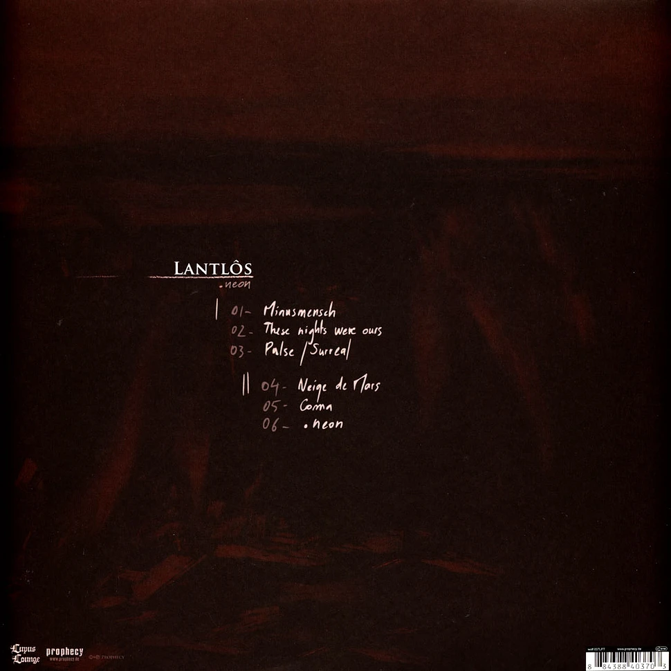 Lantlos - .neon Silver Vinyl Edition