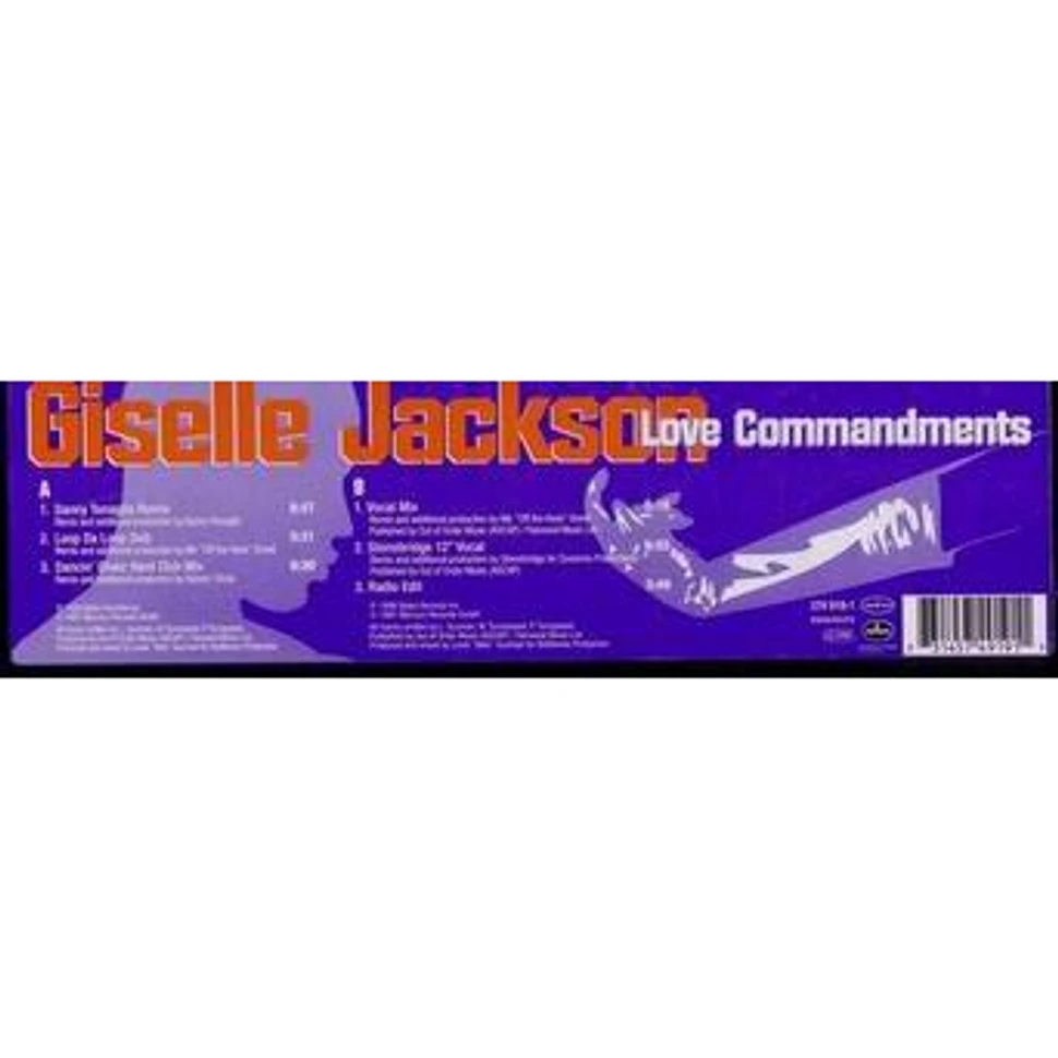 Gisele Jackson - Love Commandments