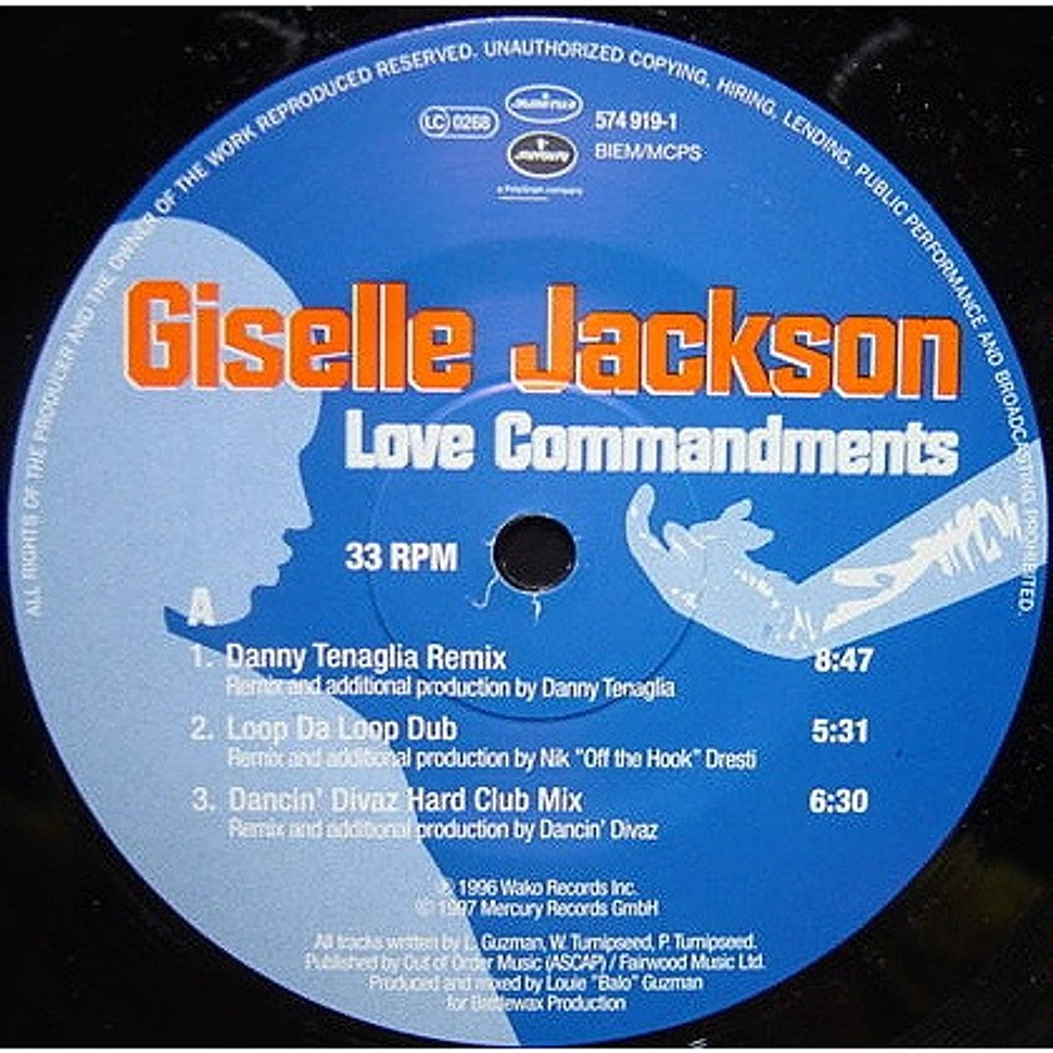 Gisele Jackson - Love Commandments