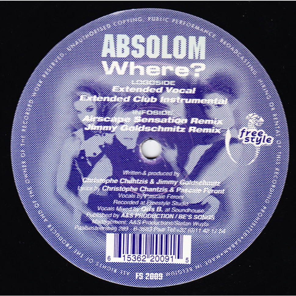 Absolom - Where?
