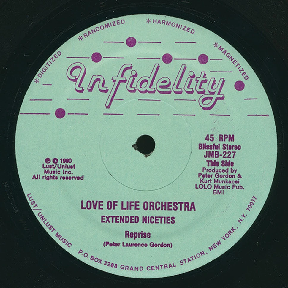 Love Of Life Orchestra - Extended Niceties