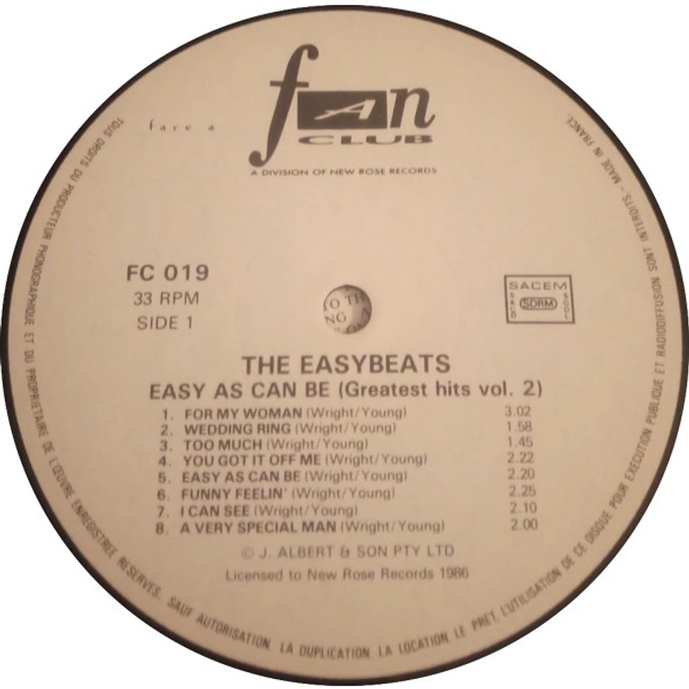 The Easybeats - Easy As Can Be