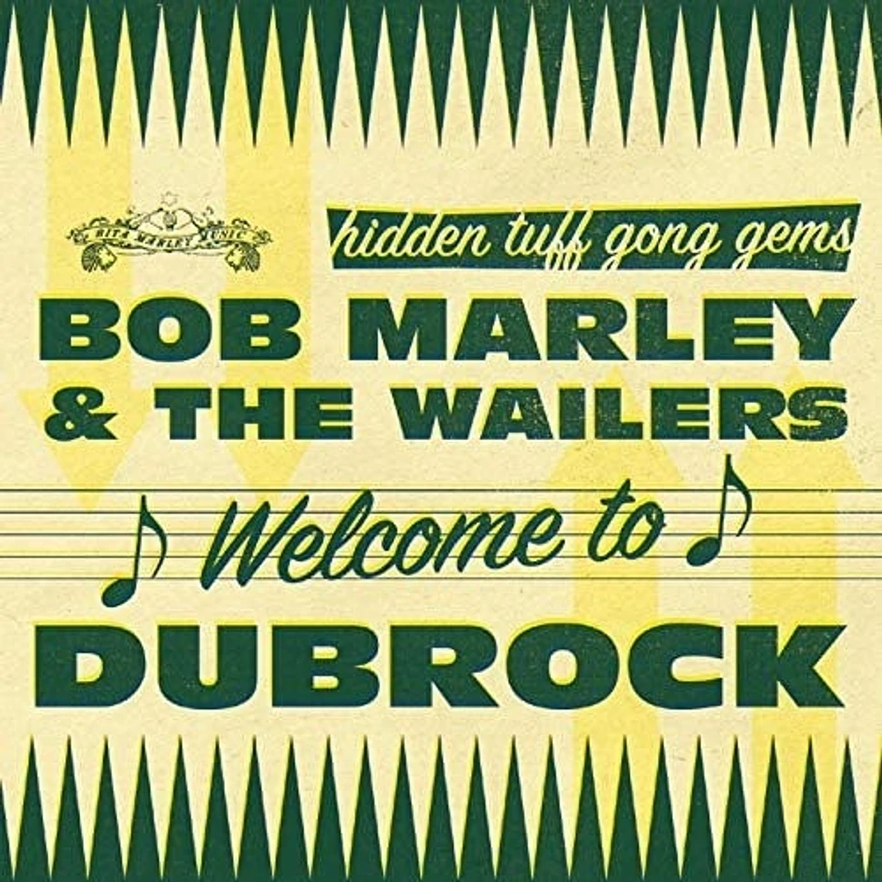 Bob Marley & The Wailers - Welcome To Dubrock 2