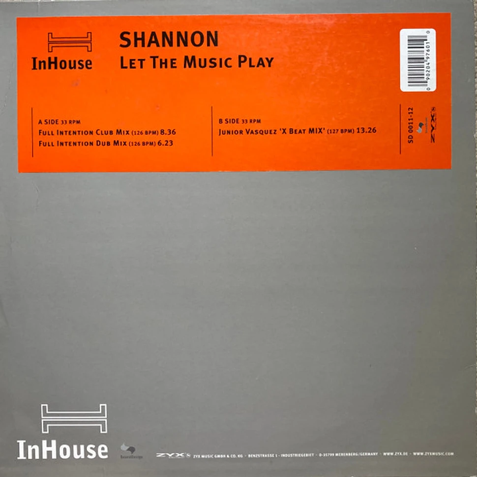 Shannon - Let The Music Play