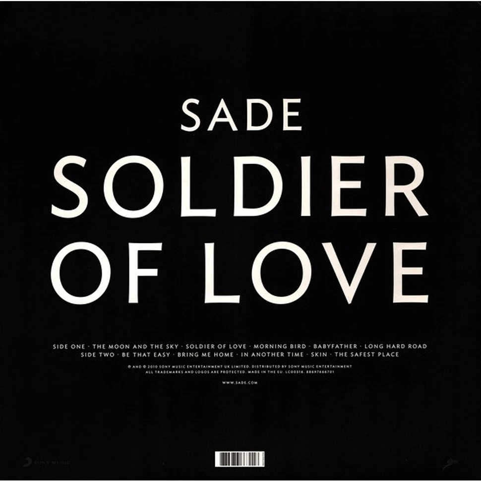 Sade - Soldier Of Love - Vinyl LP - 2010 - EU - Original | HHV